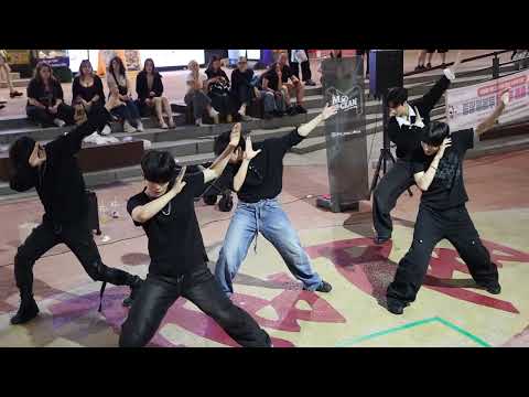 KPOP&amp;JHKTV]mocean chanwook hongdae kpopdance#전야 (前夜) (The Eve)EXO#모션 찬욱홍대케이팝댄스