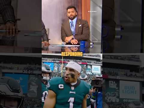 Russel Wilson was impressed with Jalen Hurts' responses to adversity in Week 2 #eagles #nfl