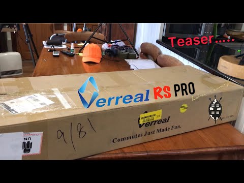 The Verreal RS Pro - Teaser - Full Unbox & Speed & Torque Tests coming soon - Andrew Penman Reviews