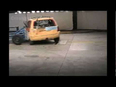Видео краш-теста Ford Escape 2000 - 2007