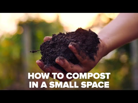 How To Compost In A Small Space
