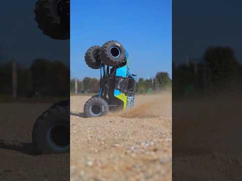 Popping Wheelies With the @OfficialHPI Monster King! #HPI #Ford #monstertruck #MonsterJam #4x4 #RC