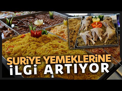 Suriye Lezzetlerine Türklerin İlgisi Artıyor