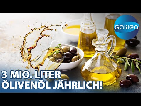 Welche Qualitätsunterschiede gibt es bei Olivenöl? | Galileo | ProSieben