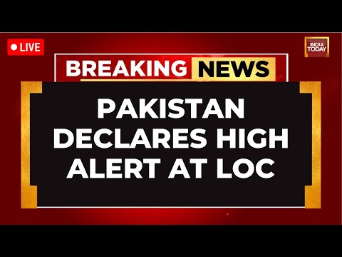 Pahalgam Terror Attack LIVE: Pakistan Army on High Alert at LoC as India-Pak Tensions Explode