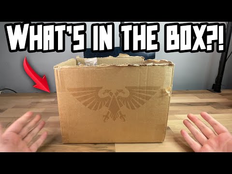 Surprise Warhammer BITZBOX! This is incredible!