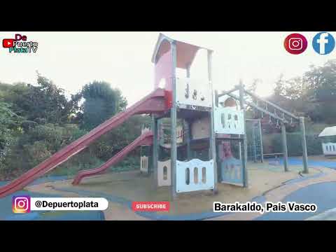 Jardín Botánico de Barakaldo en OTOÑO como nunca lo ha visto.