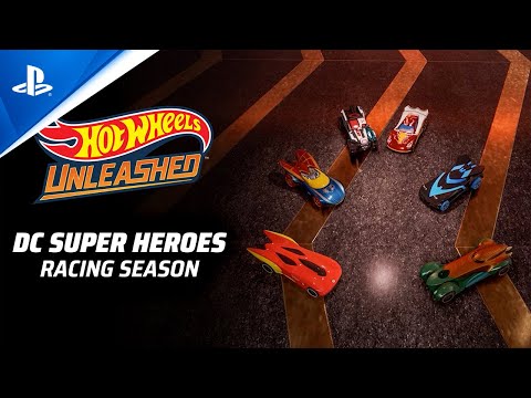 Hot Wheels Unleashed - DC Super Heroes Racing Season | PS5, PS4