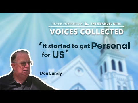 screenshot of youtube video titled 'Evil went into a church'  | Voices Collected