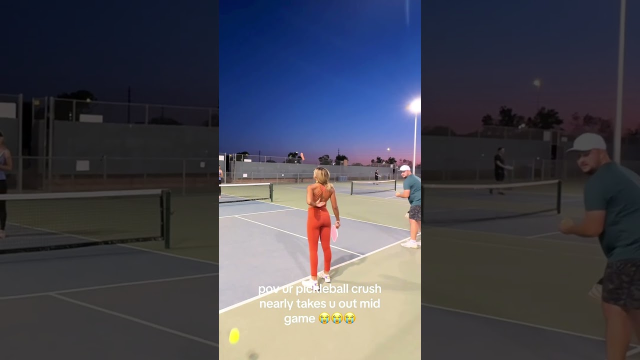 Pickleball is the new Tinder ❤️‍🔥