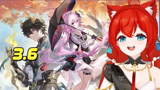 HSR 3.6 MAIN STORY → ETHERIA RESTART LATER (*≧▽≦)