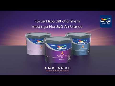 Förverkliga ditt drömhem med Nordsjö Ambiance