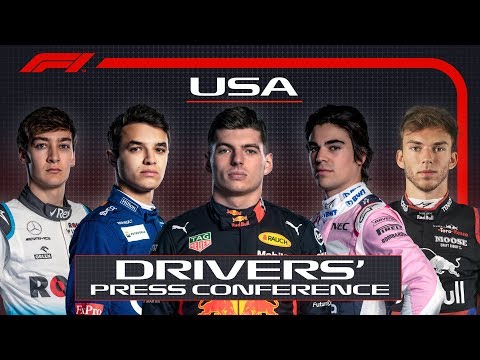 2019 United States Grand Prix: Pre-Race Press Conference