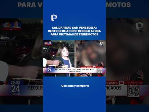 Solidaridad con Venezuela.
