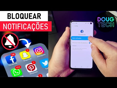 Como Bloquear/Ocultar NOTIFICAÇÕES de Apps no Samsung