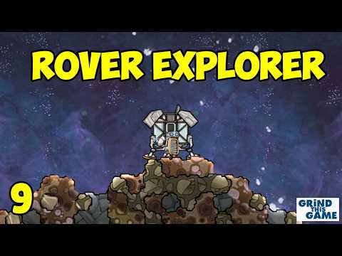 Rover Explores Pip Asteroid #9 - Aquatic Planet with Ronivan's Mod.