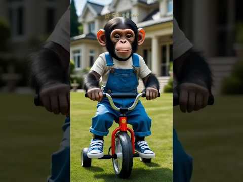 Cute Monkey 🙈🌼 #shorts #monkey