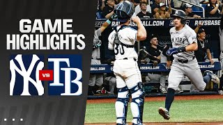 Yankees vs. Rays Game Highlights (7/10/24) | MLB Highlights