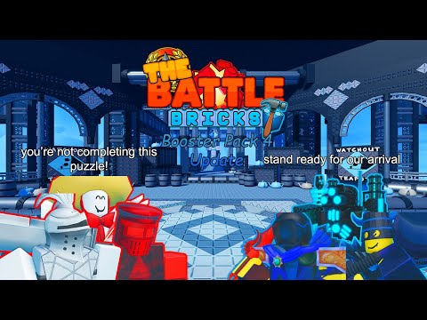 Community Pack 4 Update | The Battle Bricks Roblox