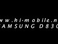 Samsung D830  (www.hi-mobile.net)