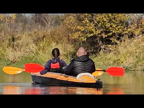 Осінній каякінг річкою Горинь. Корчин - Злазне.
