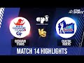 Andhra Premier League Highlights | Third win on the trot for Coastal Riders | #APLOnStar