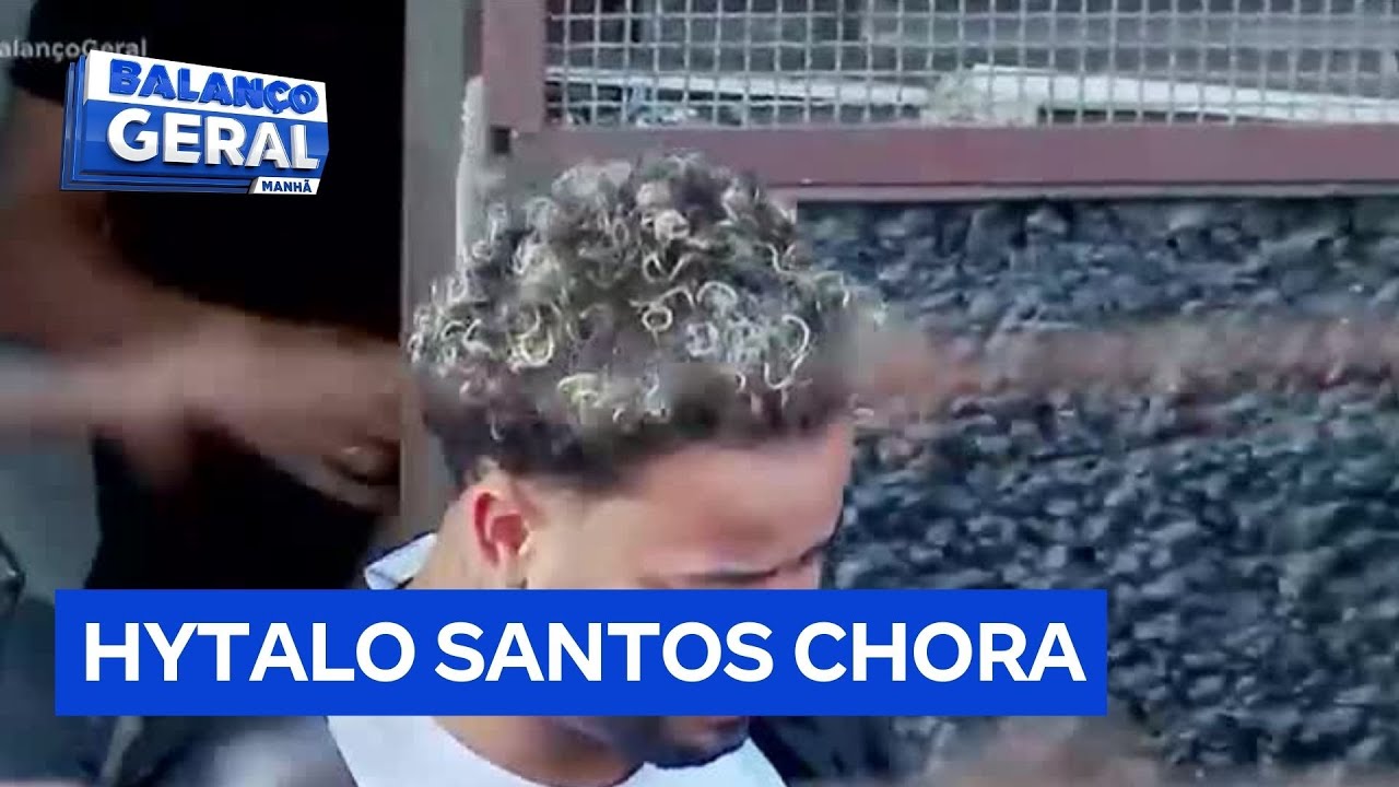 Hytalo Santos deixa presídio de Carapicuíba chorando
