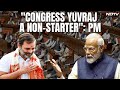 PM Modi On Rahul Gandhi | PM Modis Fresh Jab: Congress Yuvraj A Non-Starter