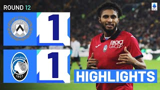 UDINESE-ATALANTA 1-1 | HIGHLIGHTS | Ederson rescues a point for La Dea | Serie A 2023/24