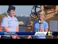 Captain and Fleet Week director talk with 11 News(WBAL) - 02:37 min - News - Video