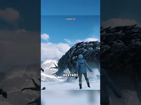 Frost Vark mostrou o poder real dele❄️🔥 #MonarchLegadoDeMonstros #godzillavskong