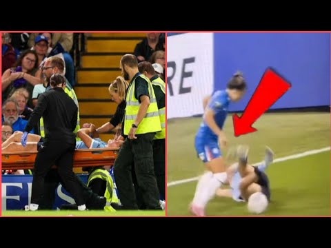 Lily Murphy Was Stretchered Off After SHOCKING Shoulder Injury