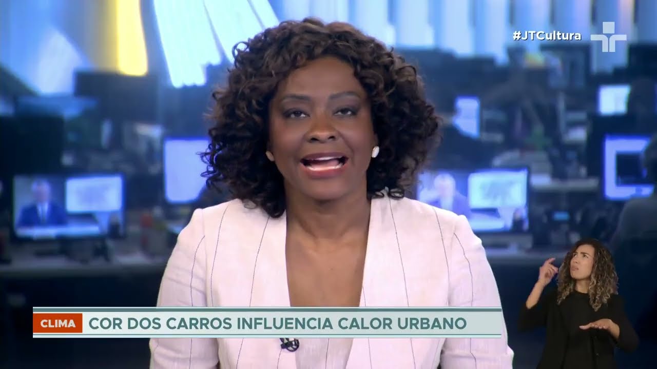 Veículos de cores escuras elevam temperatura do ar e intensificam ilhas de calor nas cidades