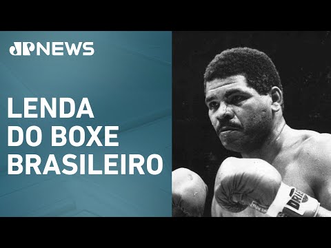 Ex-boxeador Adilson “Maguila” morre aos 66 anos em decorrência de demência pugilística