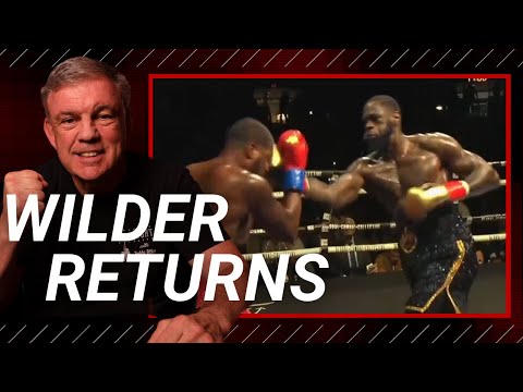 I Always Said This but He Never Learned How to Fight | Deontay Wilder & Tyrrell Herndon Recap