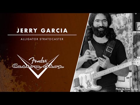 Jerry Garcia Alligator Stratocaster | Dream Factory | Fender