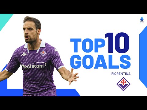 The best goals of every team: Fiorentina | Top 10 Goals | Serie A 2023/24