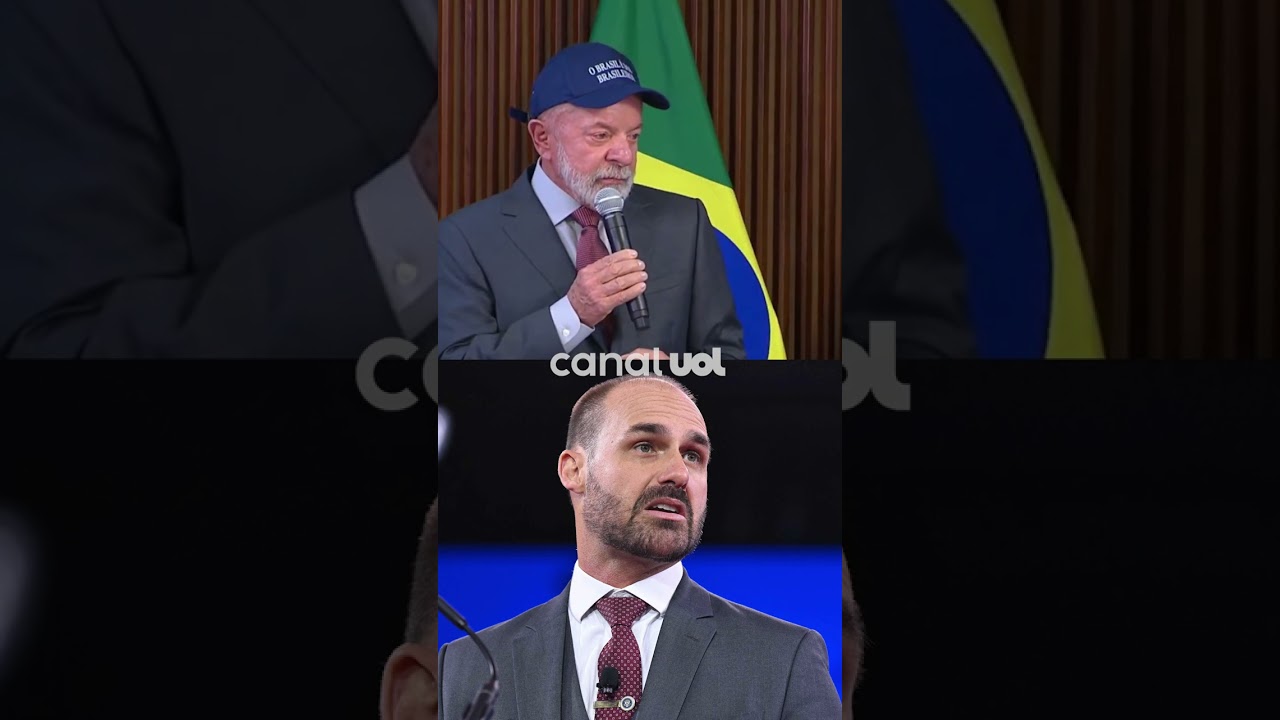 Lula chama Bolsonaro e Eduardo de ‘maiores traidores da pátria’ e cobra ações do Congresso
