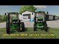 JOHN DEERE 6020 SERIES NORTH AMERICAN SPEC v1.0.0.1