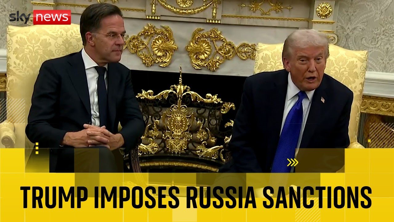 US sanctions Russian oil firms as Trump explains tomahawk missile decision