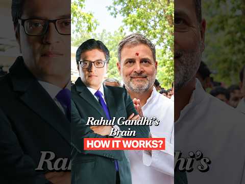 'Buying Cabbage Or Paneer...': Arnab's Wity Analogy Explains How Rahul Gandhi's Mind Works