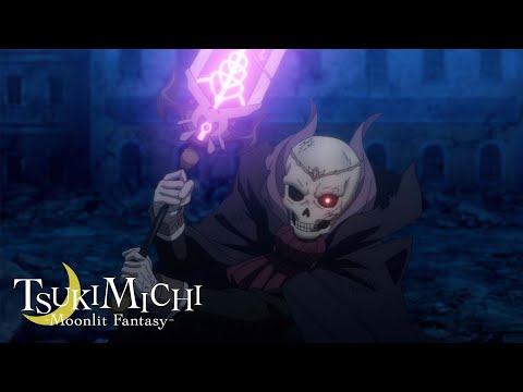 Sword Lich vs Sword Dragon | TSUKIMICHI -Moonlit Fantasy- Season 2