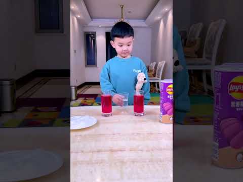 Color Disappearing Challenge, This Is So Magical!#Funnyfamily #Partygames #Funny