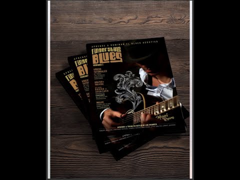 Capítulo 1 | Nuevo libro: Fingerstyle blues de Miguel Rivera