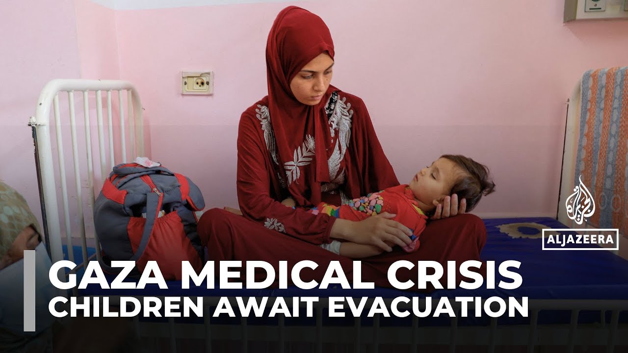 Gaza’s sick, injured children await lifesaving medical evacuation amid Israeli border closures