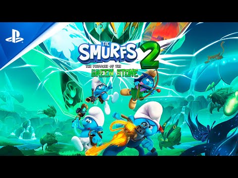 The Smurfs 2: The Prisoner of the Green Stone - Reveal Trailer | PS5 & PS4 Games