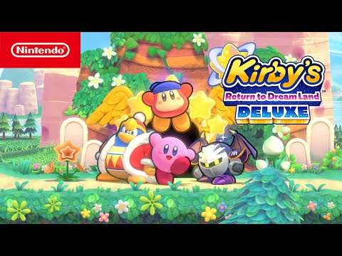 Kirby’s Return to Dream Land Deluxe — Four Player Frenzy — Nintendo Switch