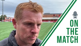 🎙️ Neil Lennon on the Match | Hamilton 0-1 Celtic | Forrest ensures Bhoys maintain perfect start!