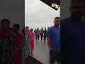 Tourists flock to Digha Beach after Cyclone Remal ravages West Bengal, Bangladesh Coasts | News9
