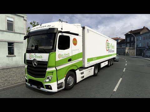 Mercedes-Benz New Actros 2019 HSL-Fresh Combo Skin v1.0